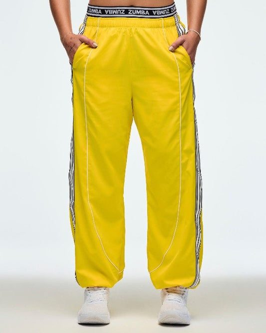 ZW Double Waisted Slouch Woven Pants