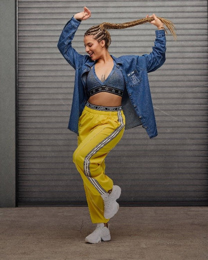 ZW Double Waisted Slouch Woven Pants