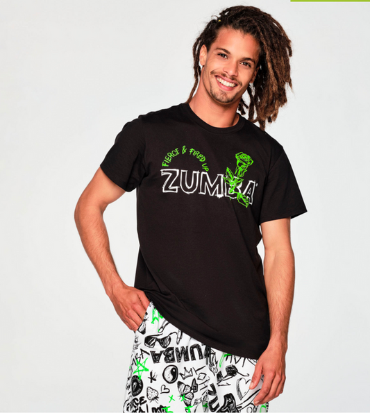 Zumba Fired Up Instructor Tee