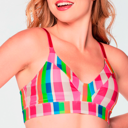 Zumba Punk Pop Bra