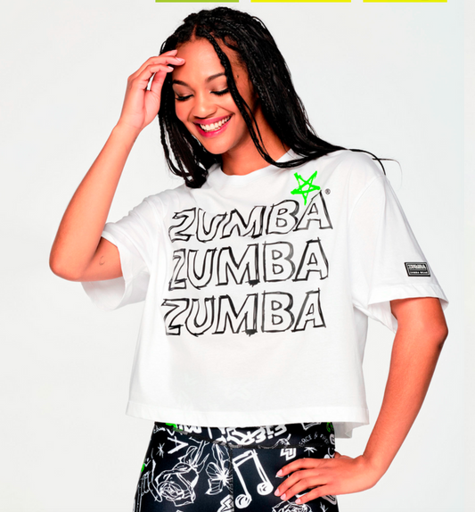 Zumba Too Cool Top