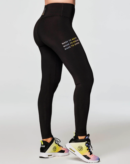 Move Dream Shine High Waisted Ankle Leggings