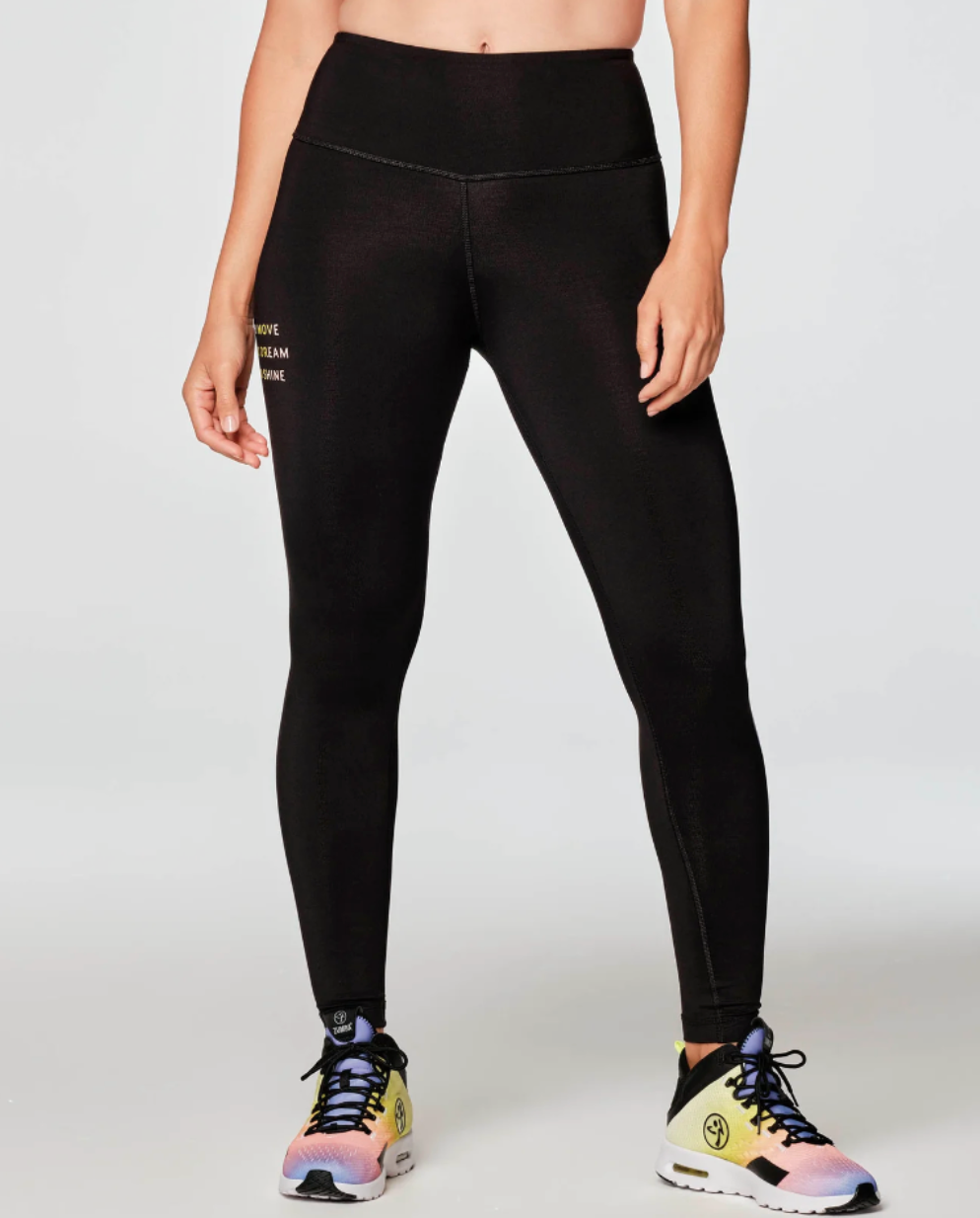 Move Dream Shine High Waisted Ankle Leggings