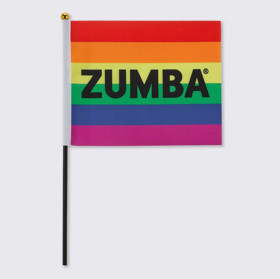 Zumba With Pride Flag