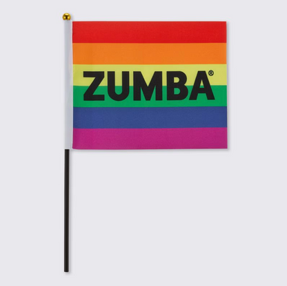 Zumba With Pride Flag