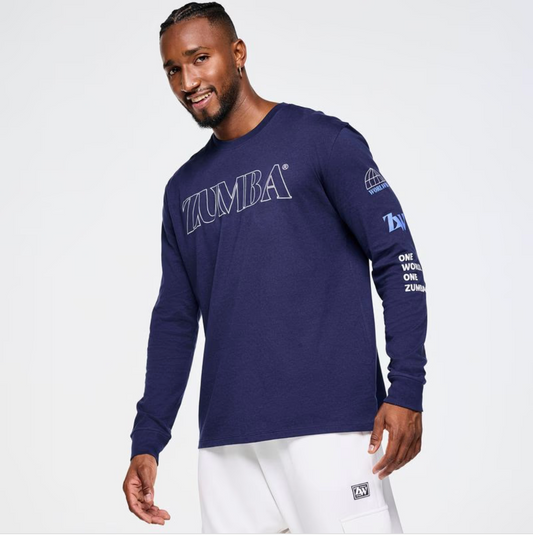 Zumba Out Loud Long Sleeve Tee