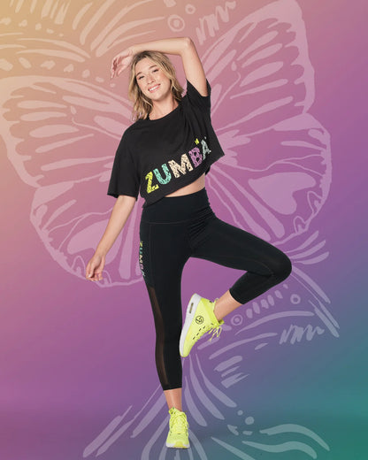 Zumba Transform Crop Top