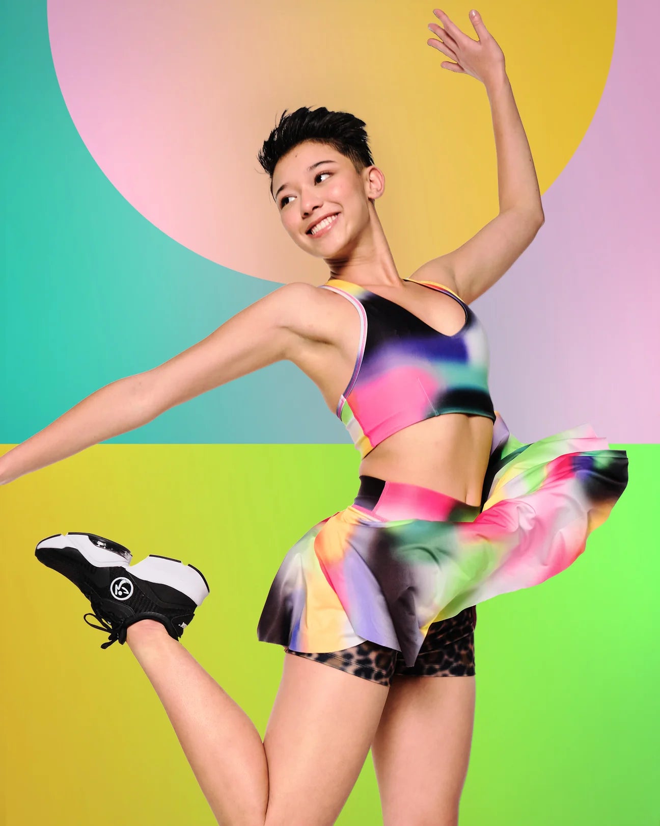 Zumba Tropidelic Flowy Skort