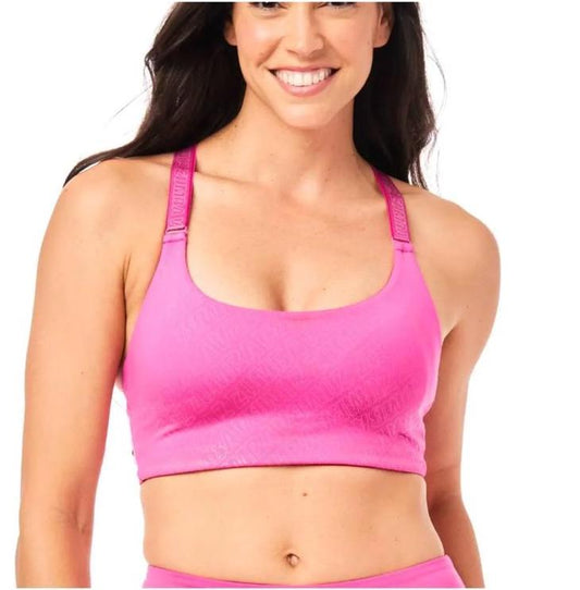 Zumba Scoop Bra