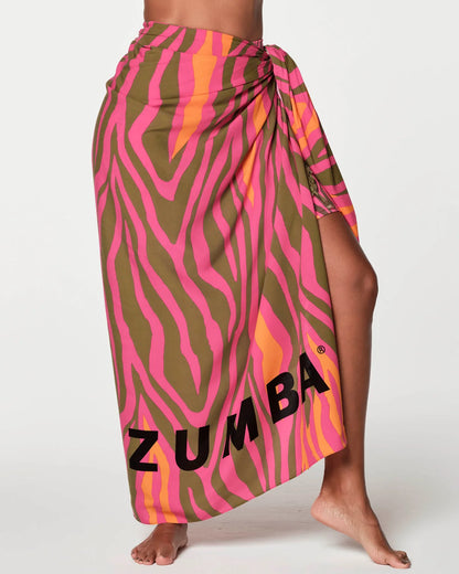 Zumba In The Wild Sarong