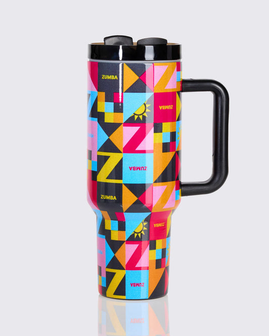 Zumba Rays Insulated Cup