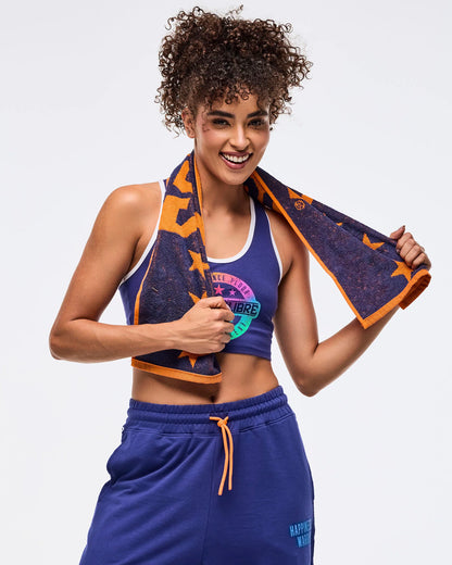 Zumba Libre Fitness Towels 2PK