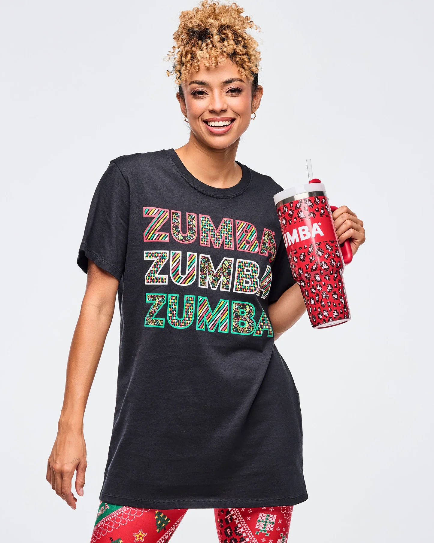 Zumba Holiday Insulated Cup