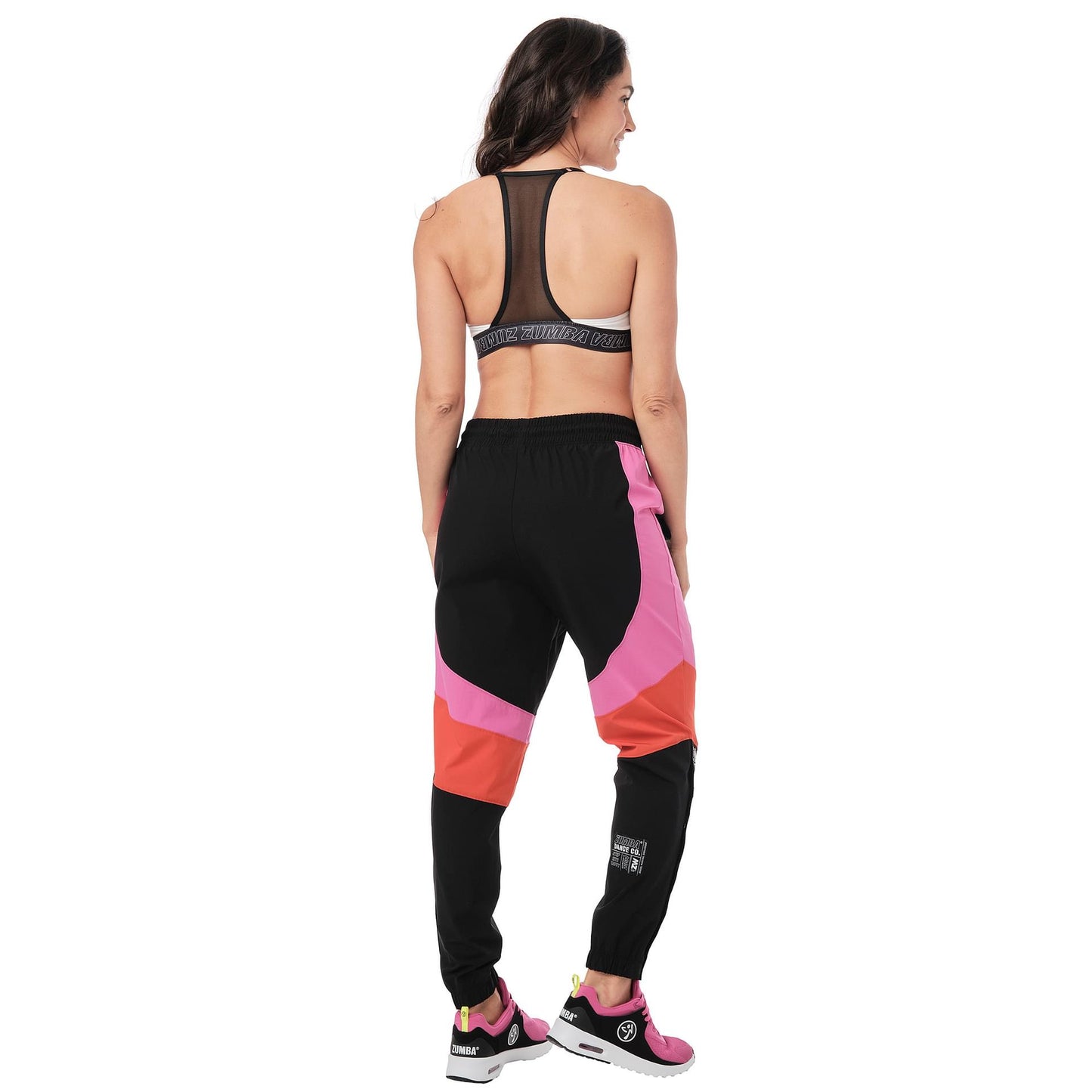 Zumba Color Blocked Track Pants