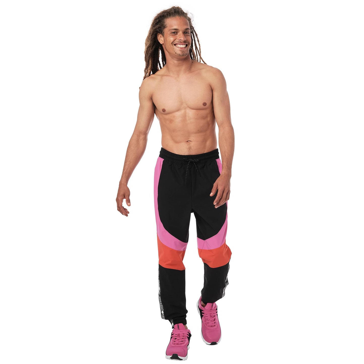 Zumba Color Blocked Track Pants