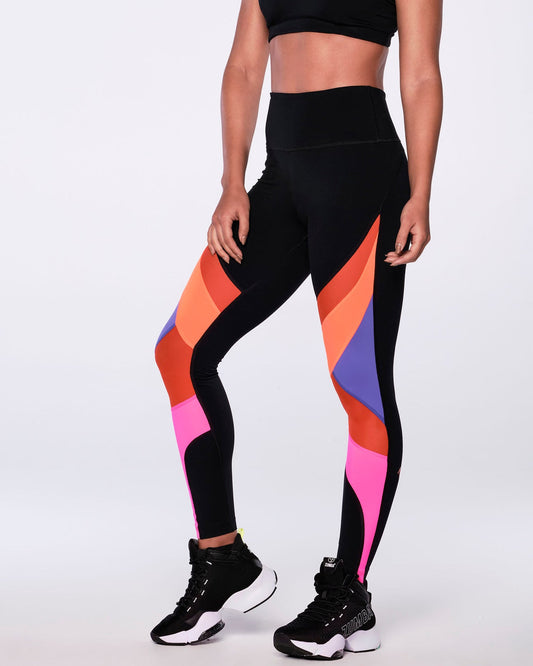 Zumba Muy Caliente High Waisted Ankle Leggings