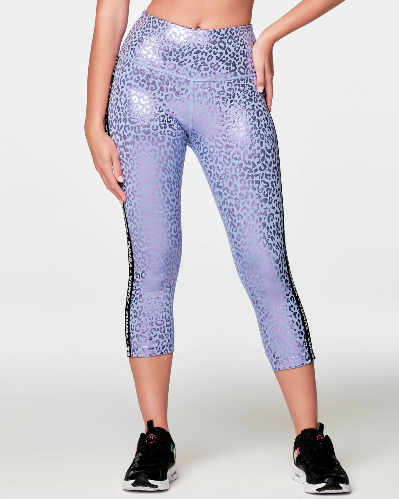 Zumba Move High Waisted Capri Leggings