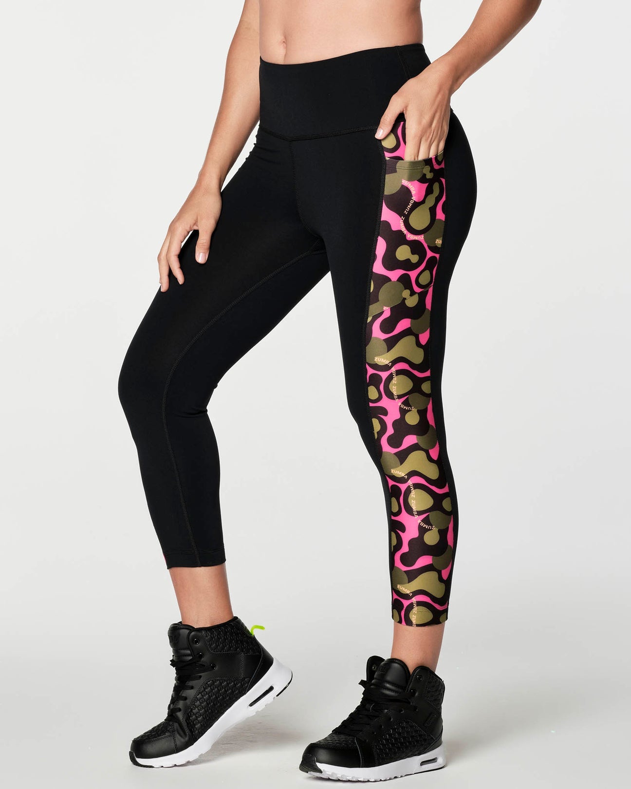 Zumba Wild Crop Leggings