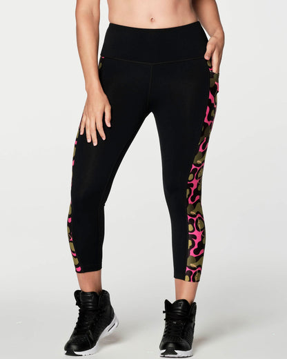 Zumba Wild Crop Leggings