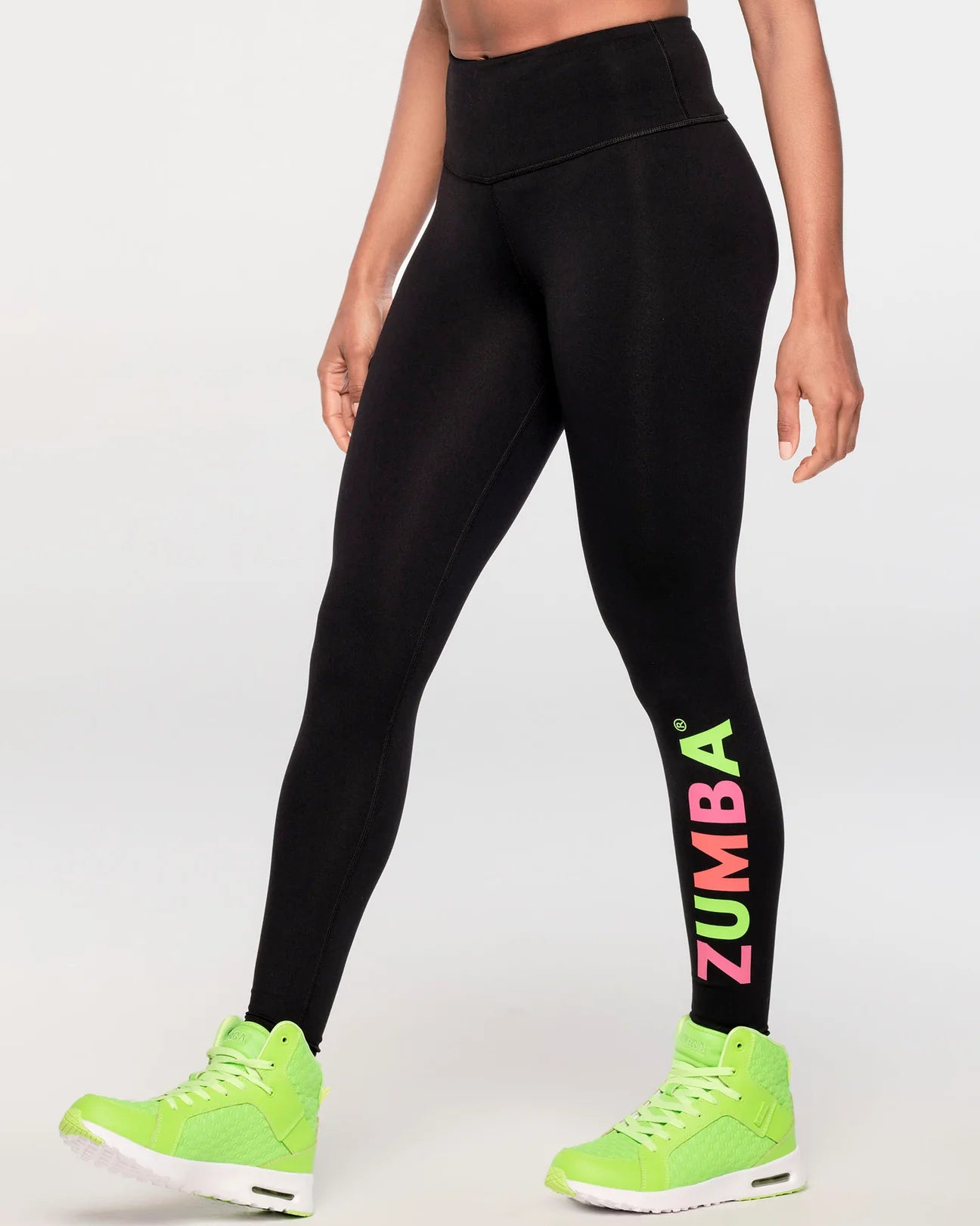 Zumba Classic 2.0 High Waisted Ankle Leggings