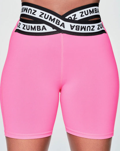 Zumba Upbeat Biker Shorts