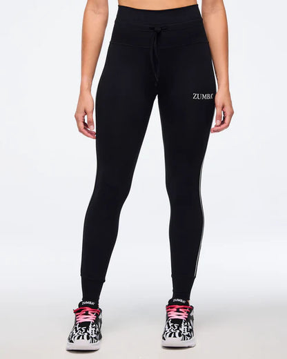 Zumba Haus High Waisted Jogger Leggings