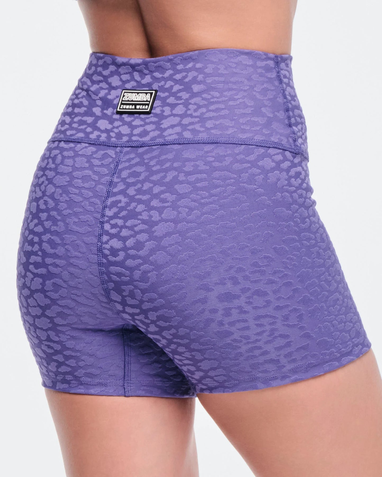 Funscape High Waisted Biker Shorts