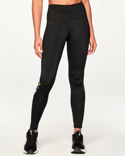 Zumba Celebrate High Waisted Ankle Legging