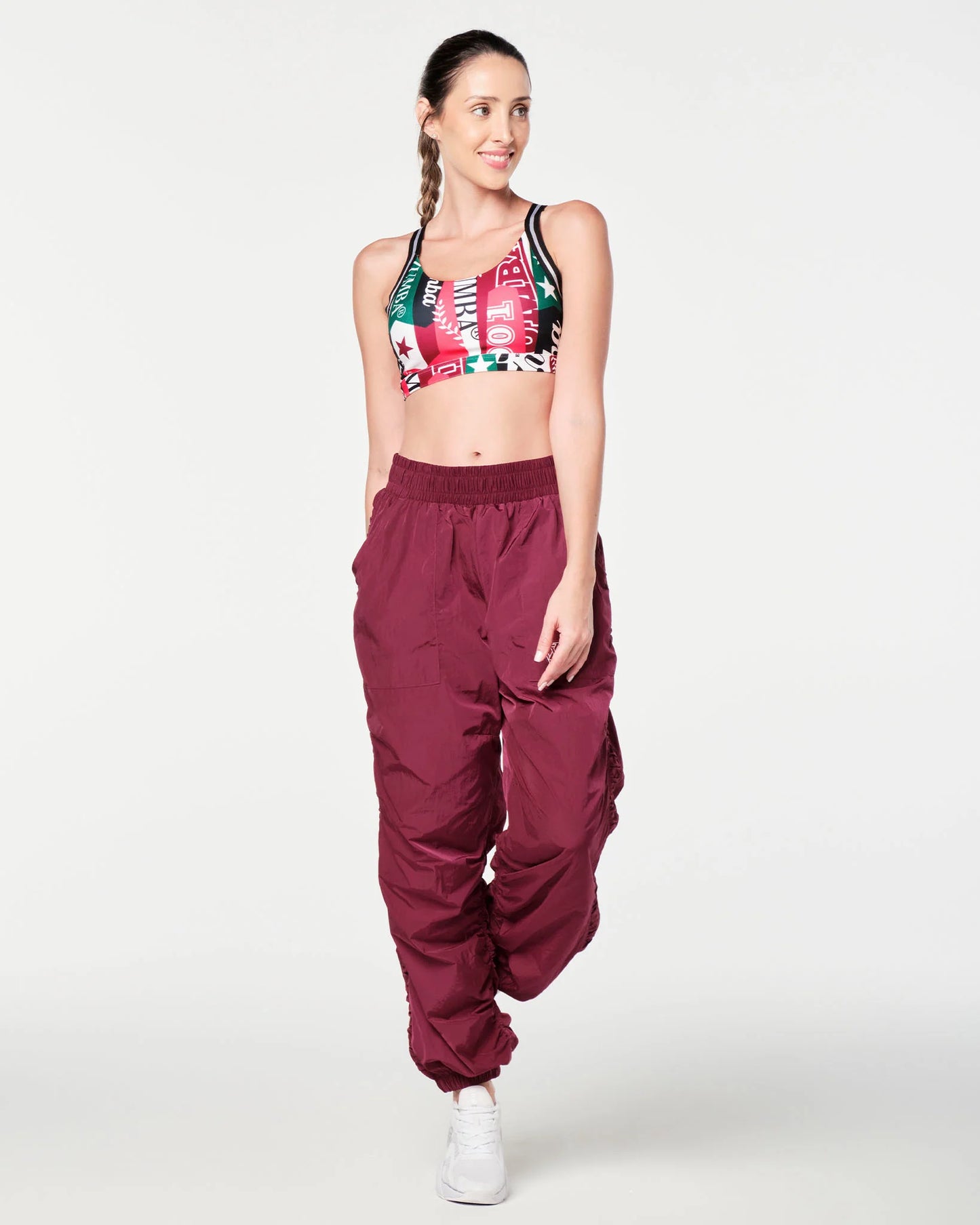 Zumba Prep Woven Track Pants