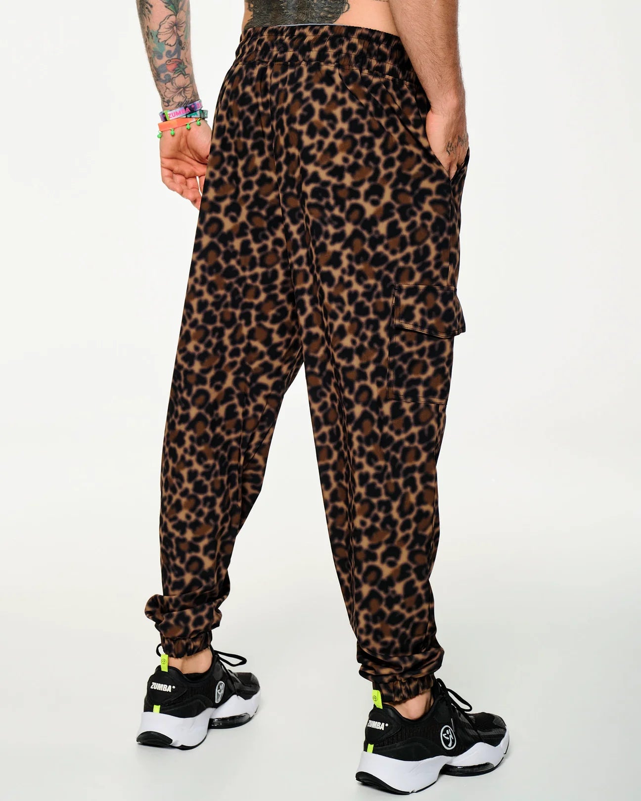 Zumba Animal Expedition Cargo Pants