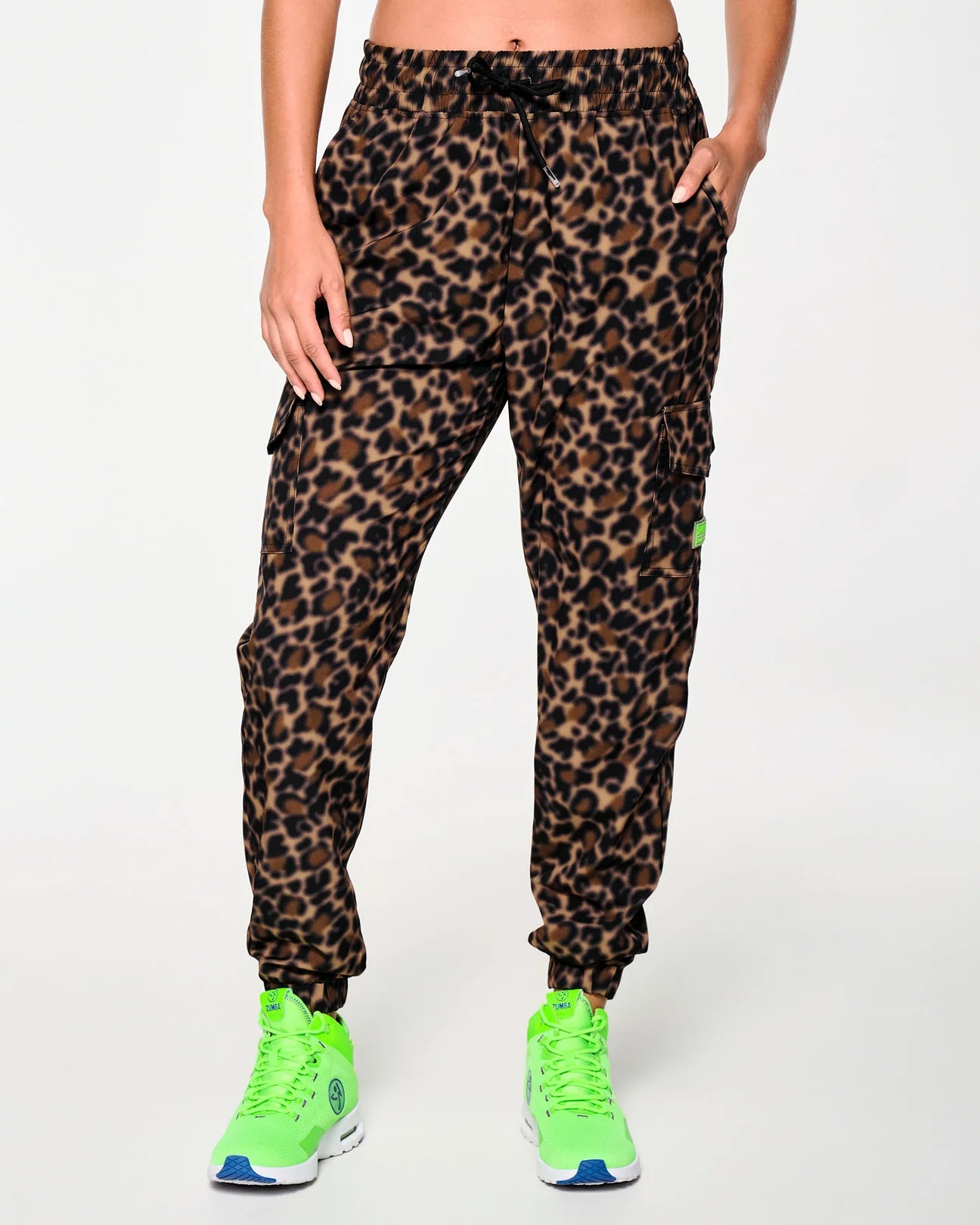 Zumba Animal Expedition Cargo Pants