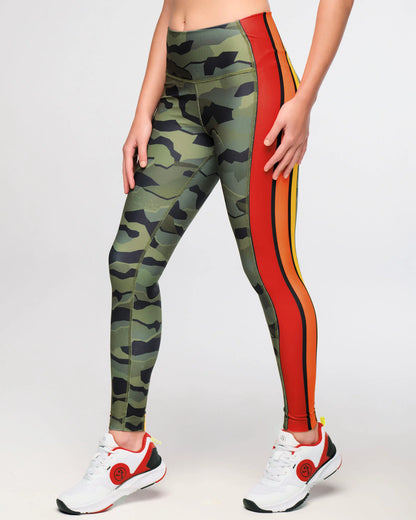 Zumba Explore High Waisted Ankle Legging