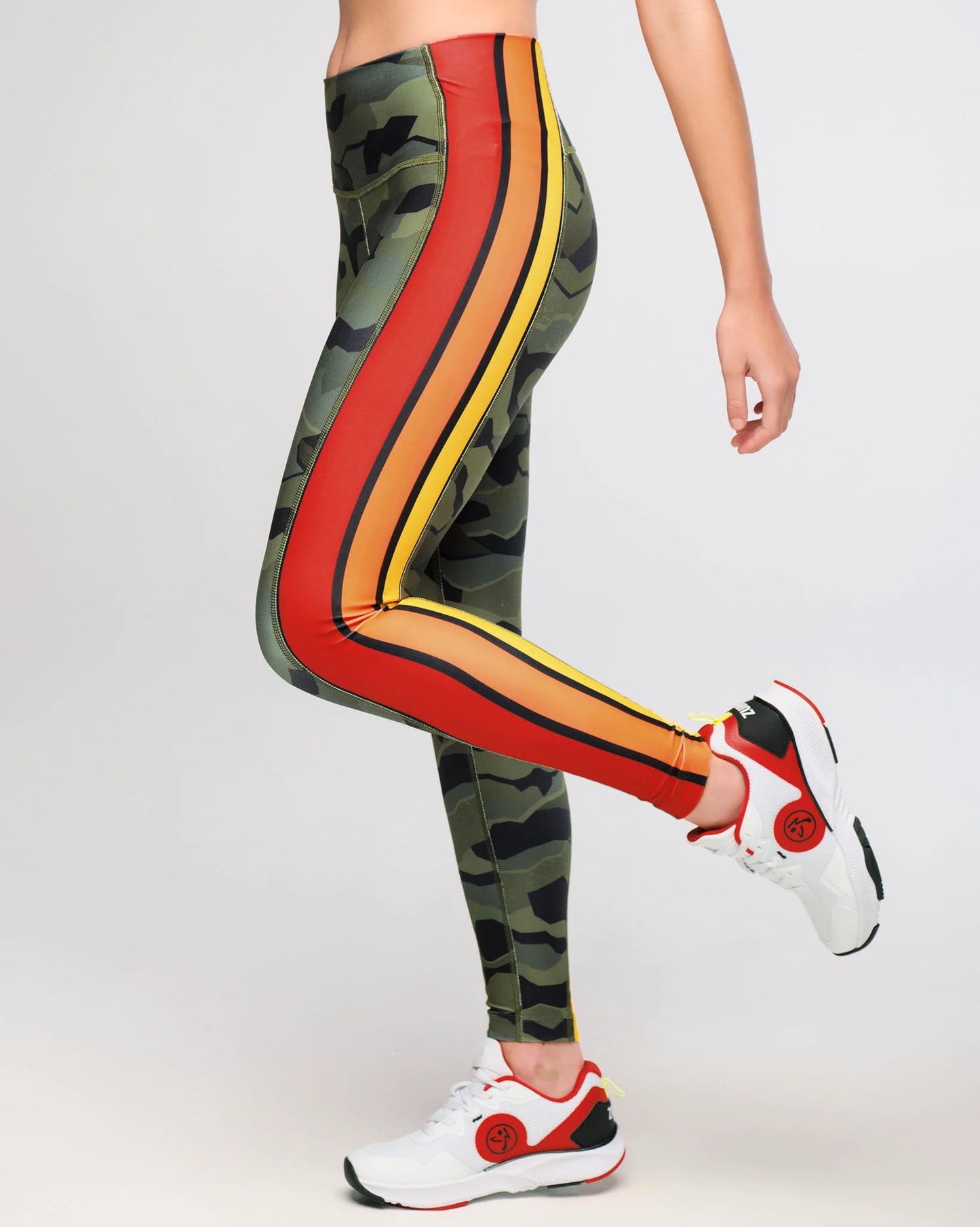 Zumba Explore High Waisted Ankle Legging