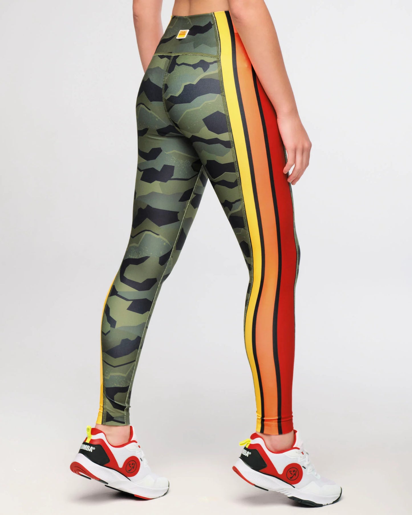 Zumba Explore High Waisted Ankle Legging