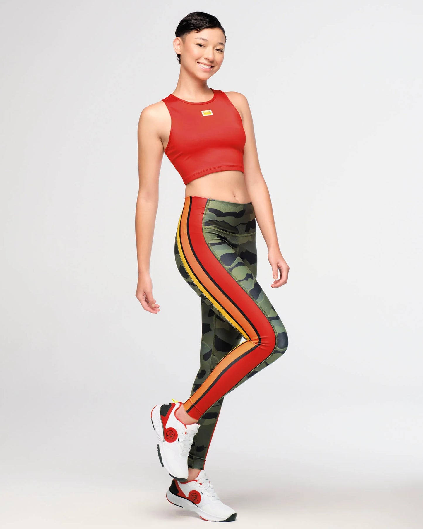 Zumba Explore High Waisted Ankle Legging