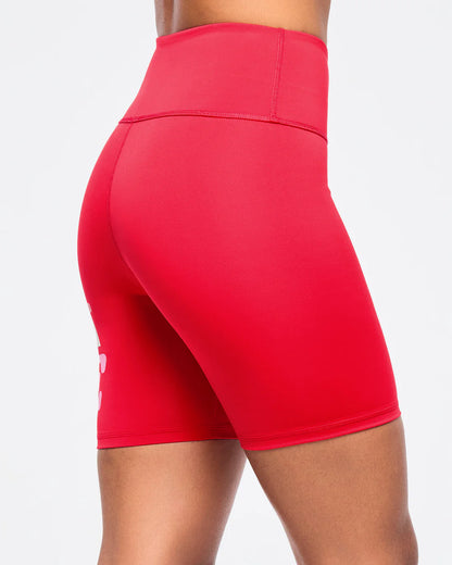 Zumba Love High Waisted Biker Shorts