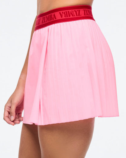 Zumba Haus Pleated Skort