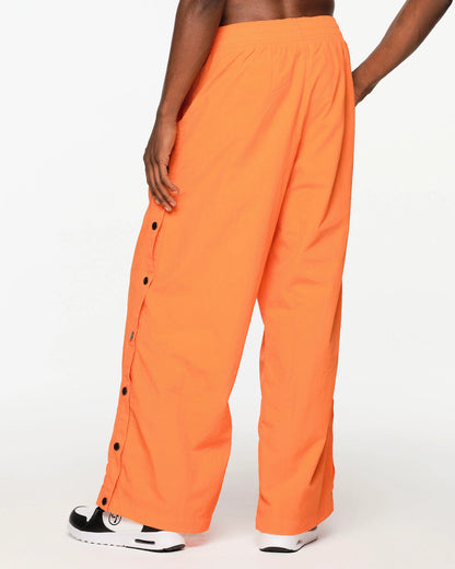 ZW X GW Wide Leg Pants With Side Snaps