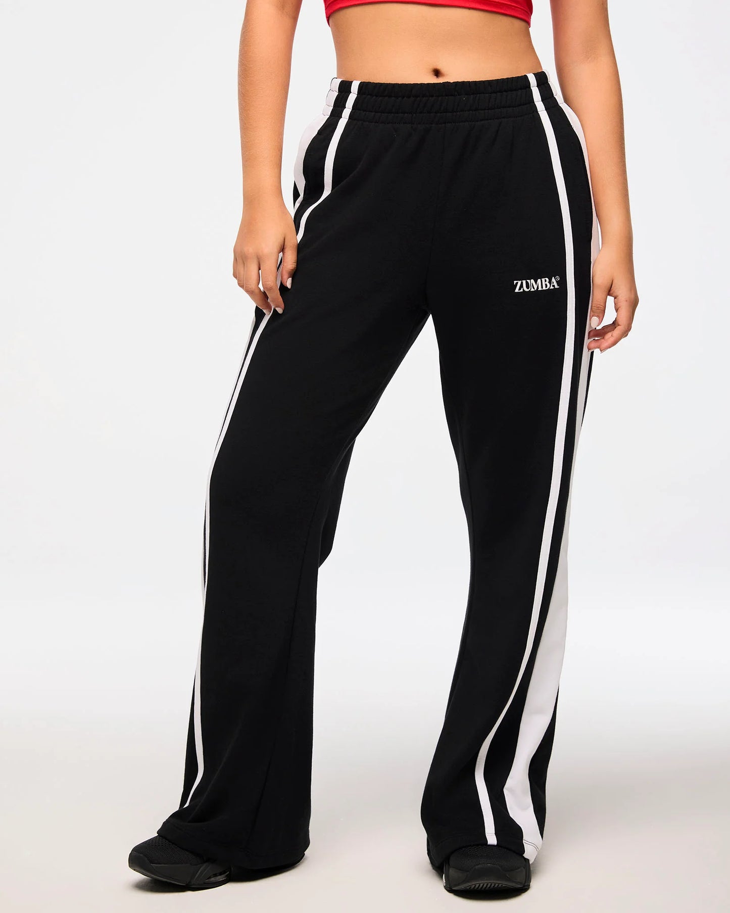 Zumba Haus Wide Leg Sweatpants