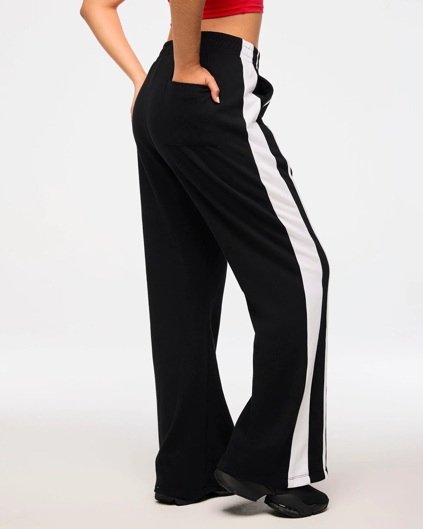 Zumba Haus Wide Leg Sweatpants