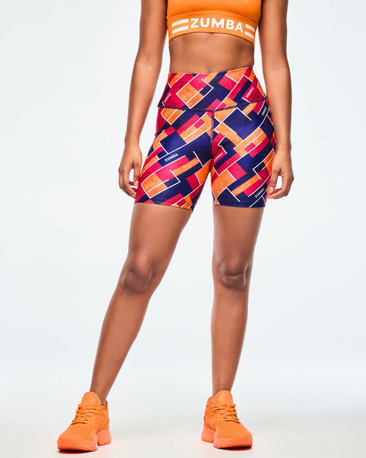 class of 2001 High Waisted Biker Shorts