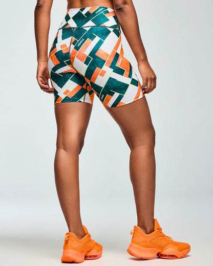 class of 2001 High Waisted Biker Shorts