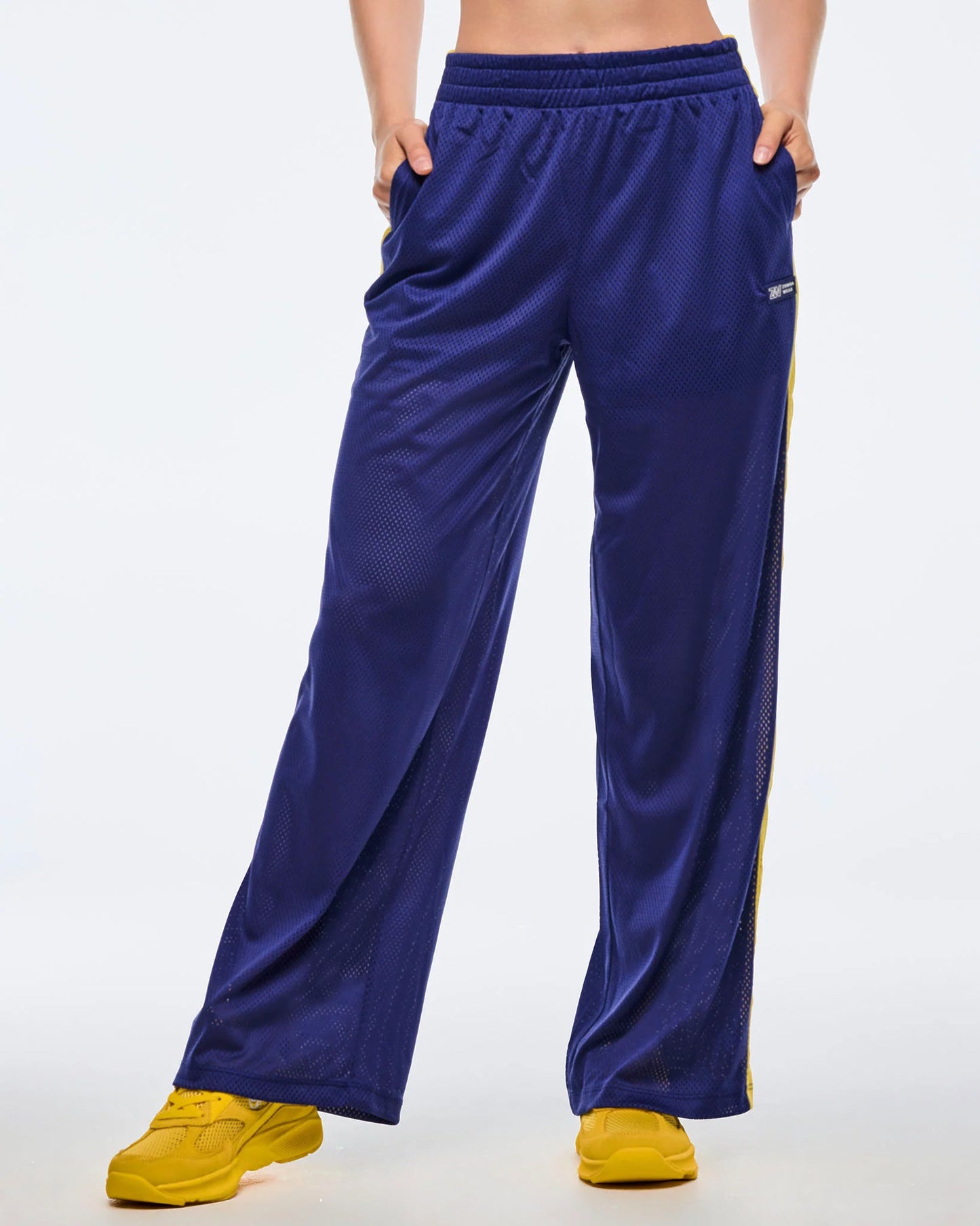 Apres Zumba Mesh Pants With Inner Shortie