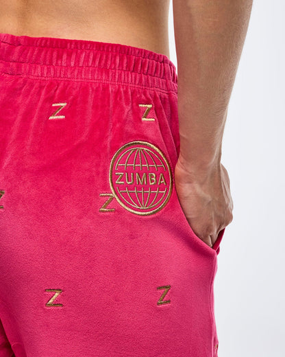 Zumba Holiday High Rise Track Pant