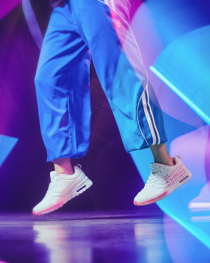Zumba Air Impress - White/Pink