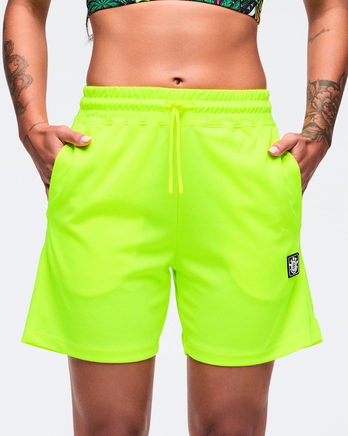 Latin Movement Mesh Shorts