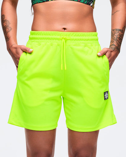 Latin Movement Mesh Shorts
