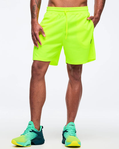 Latin Movement Mesh Shorts