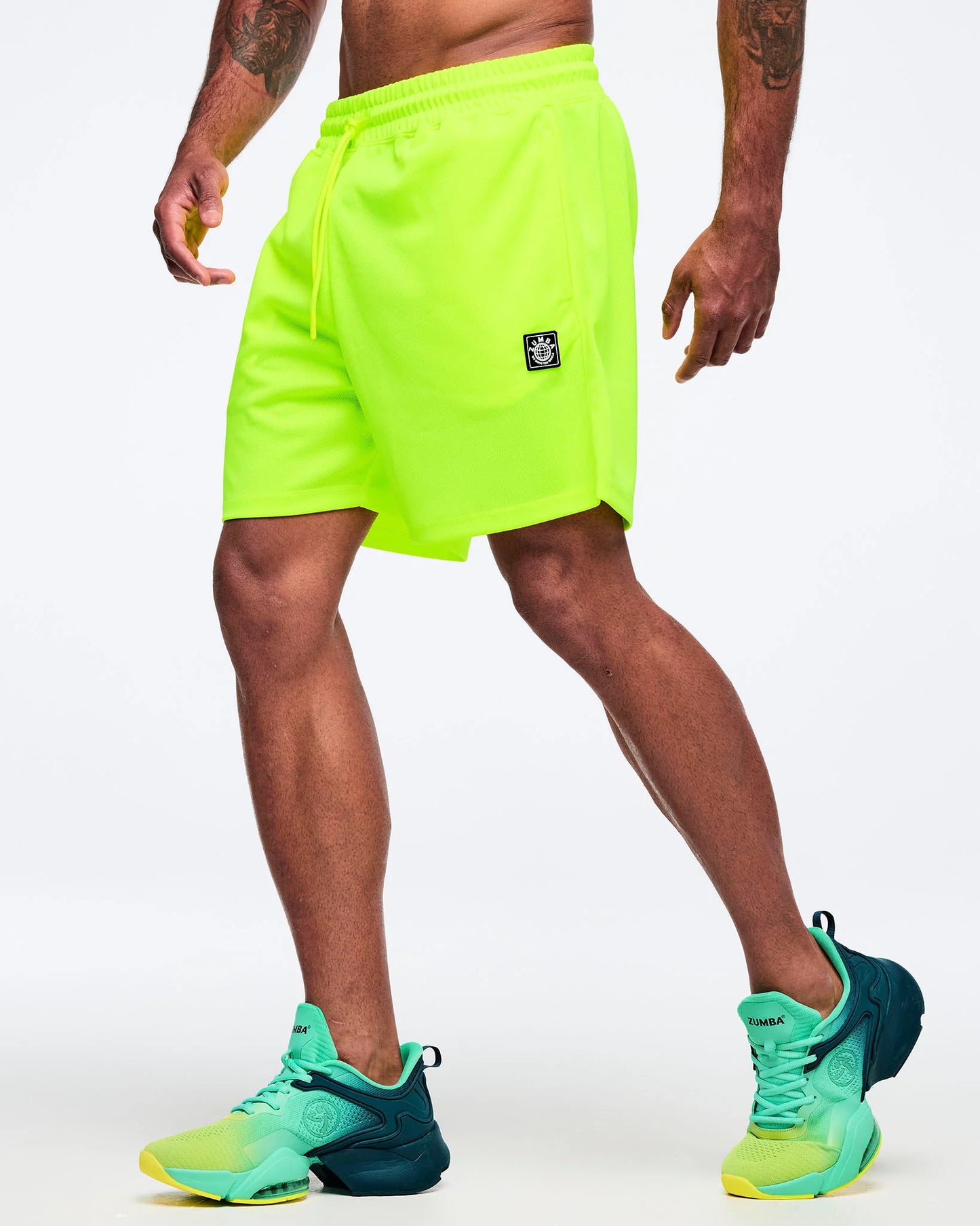 Latin Movement Mesh Shorts