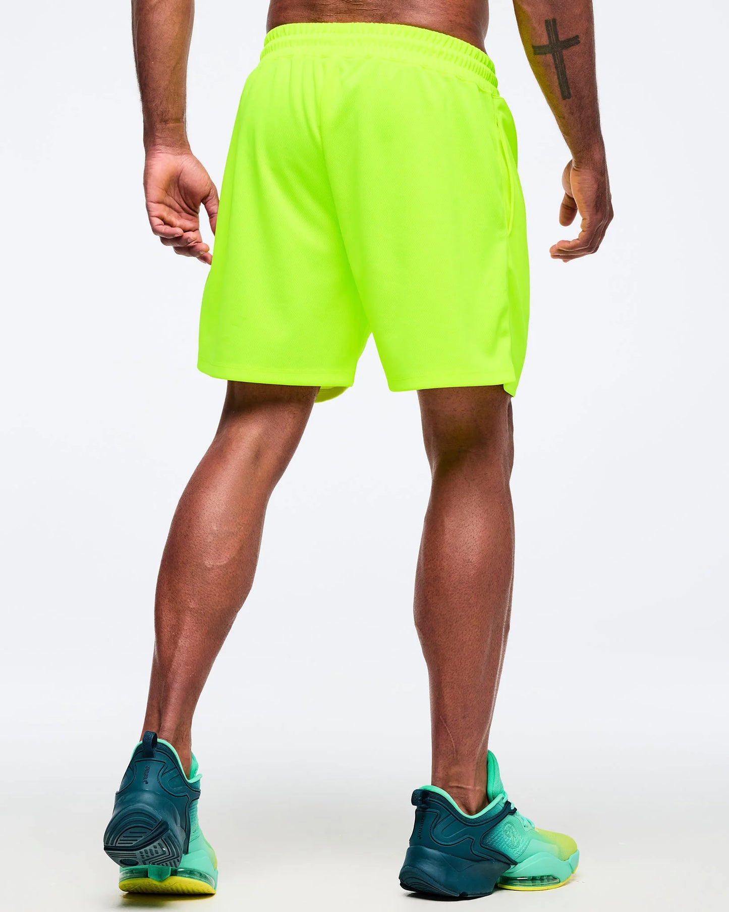 Latin Movement Mesh Shorts